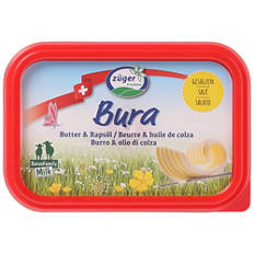 Rapsölbutter , Gesalzen