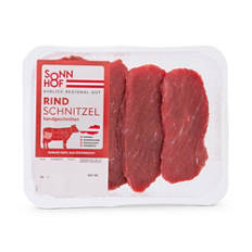 Rindsschnitzel