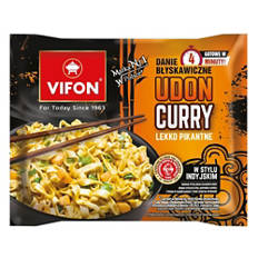 Instant készétel, Udon Curry, 95 g