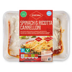 Spinach & Ricotta Cannelloni