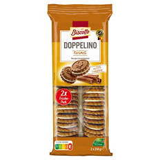 Doppelino 500 g, Karamell