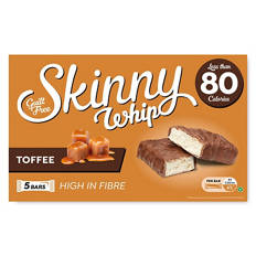 Skinny Whip Toffee Flavour Bars 5 pack