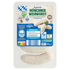 UNSER BAYERN Münchner Weißwurst 300 g