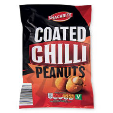 Chilli Coated Peanuts