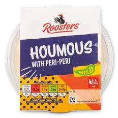 Houmous with Peri Peri