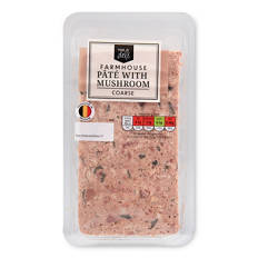 Coarse Farmhouse Pâté with Mushroom