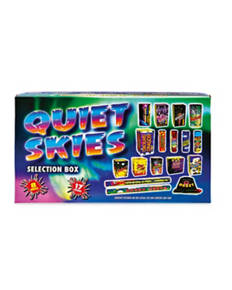 Quiet Skies Fireworks