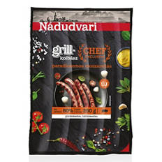 Grillkolbász, paradicsomos-mozzarellás, 250 g