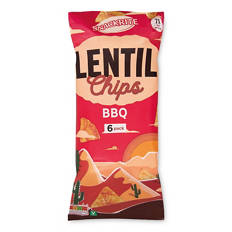 BBQ Lentil Chips 6 Pack
