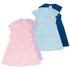 Robe en jersey pour enfants