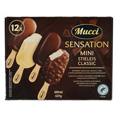 Mini-Stieleis Schoko, Classic