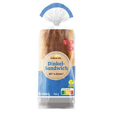 Dinkelsandwich 750 g