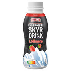 High Protein Skyr Drink 330 ml, Erdbeere