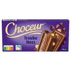 Nuss-Schokolade 200 g, Traube Nuss