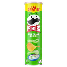 Pringles XXL 200 g, Sour Cream & Onion