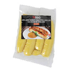 Specialità di salsicce, curry