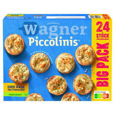 Piccolinis 720 g, Drei-Käse