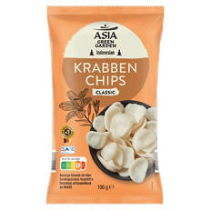 Krabbenchips 100 g, Klassik