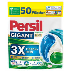 Discs, Pulver oder Gel, Gigant Universal 90WL
