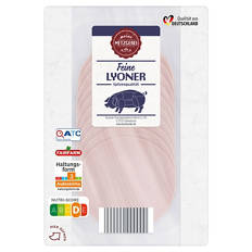 Aufschnitt 125 g, Lyoner
