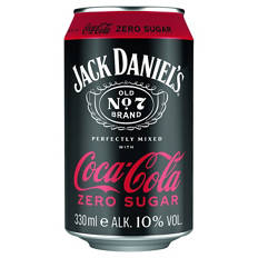 Mixgetränk 0,33 l, Cola Zero