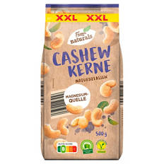 Cashewkerne natur XXL 500 g