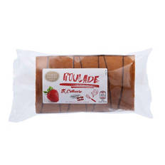 Roulade, Erdbeere