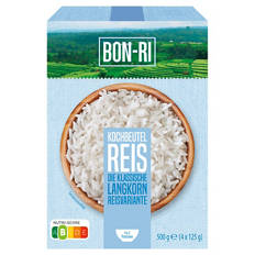 Kochbeutel Reis 500 g