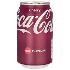 Coca Cola, češnja