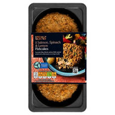 Salmon, Spinach & Lemon Fishcakes 2 Pack