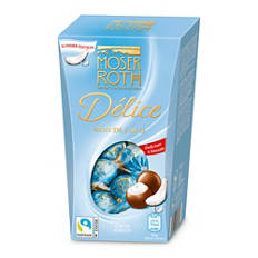 Chocolats Délice, à la noix de coco