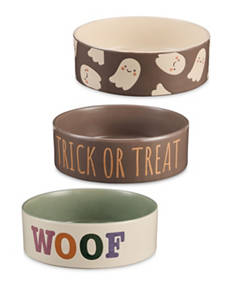 Autumn Pet Bowl