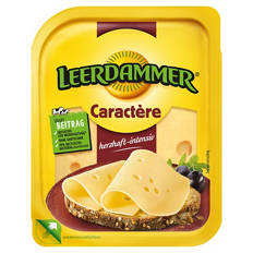 Scheibenkäse Caractère 125 g