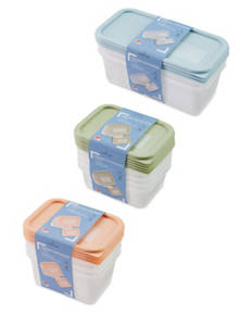Freezer Containers