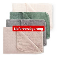 Teddy-Fleece-Decke