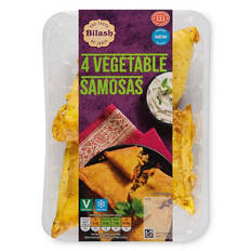 Vegetable Samosas 4 Pack