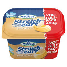 Streichzart 400 g, Ungesalzen