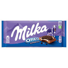 Schokolade 100 g, Oreo Sandwich
