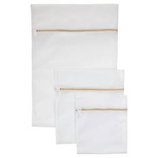 Wäschenetz, Wäschenetze 3er-Set, Beige