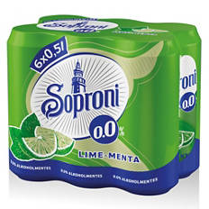 Lime-menta radler, 6 doboz