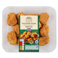 Mini Garlic Chicken Kievs
