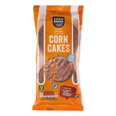 Salted Caramel Corn Cake