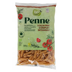 Penne au blé complet