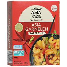 Crevetten in asiatischer Sauce, Sweet Chili