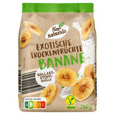 Exotische Trockenfrüchte 250 g, Banane