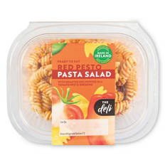 Red Pesto Pasta Salad