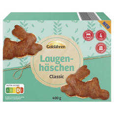 Laugenhäschen 400 g, Klassik