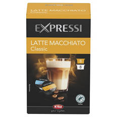 Kaffeekapseln Latte Macchiato 160 g