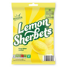 Lemon Sherberts Boiled Sweets