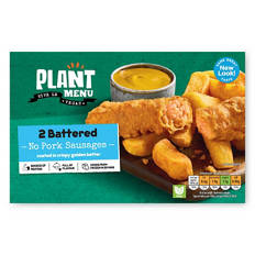 Battered No-Pork Sausages